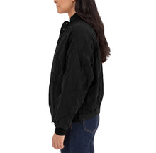Load image into Gallery viewer, LCCS Ladies Quilted Black Jacket