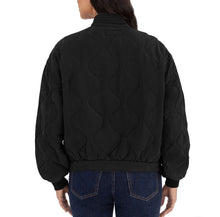 Load image into Gallery viewer, LCCS Ladies Quilted Black Jacket