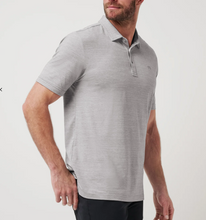 Load image into Gallery viewer, Travis Mathews TX LCCS Men's Heater Polo - Grey