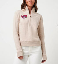 Load image into Gallery viewer, Travis Mathews LCCS Women's Cloud 1/2 Zip