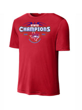 Load image into Gallery viewer, Lady Eagles Championship DRI-FIT Shirt PRE-ORDER closes 3/11
