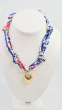Load image into Gallery viewer, Scarf Charm Necklace
