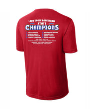 Load image into Gallery viewer, Lady Eagles Championship DRI-FIT Shirt PRE-ORDER closes 3/11
