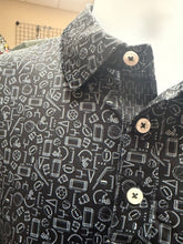 Load image into Gallery viewer, LCCS All Sports Black Polo
