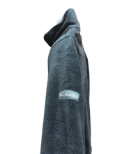 Load image into Gallery viewer, LCCS Columbia Black Fleece Jacket - Adults

