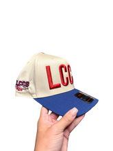 Load image into Gallery viewer, LCCS Blue bill hat
