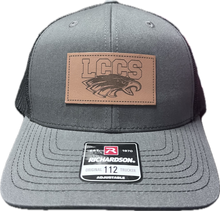 Load image into Gallery viewer, LCCS Richardson 112  Charcoal/Black Hat
