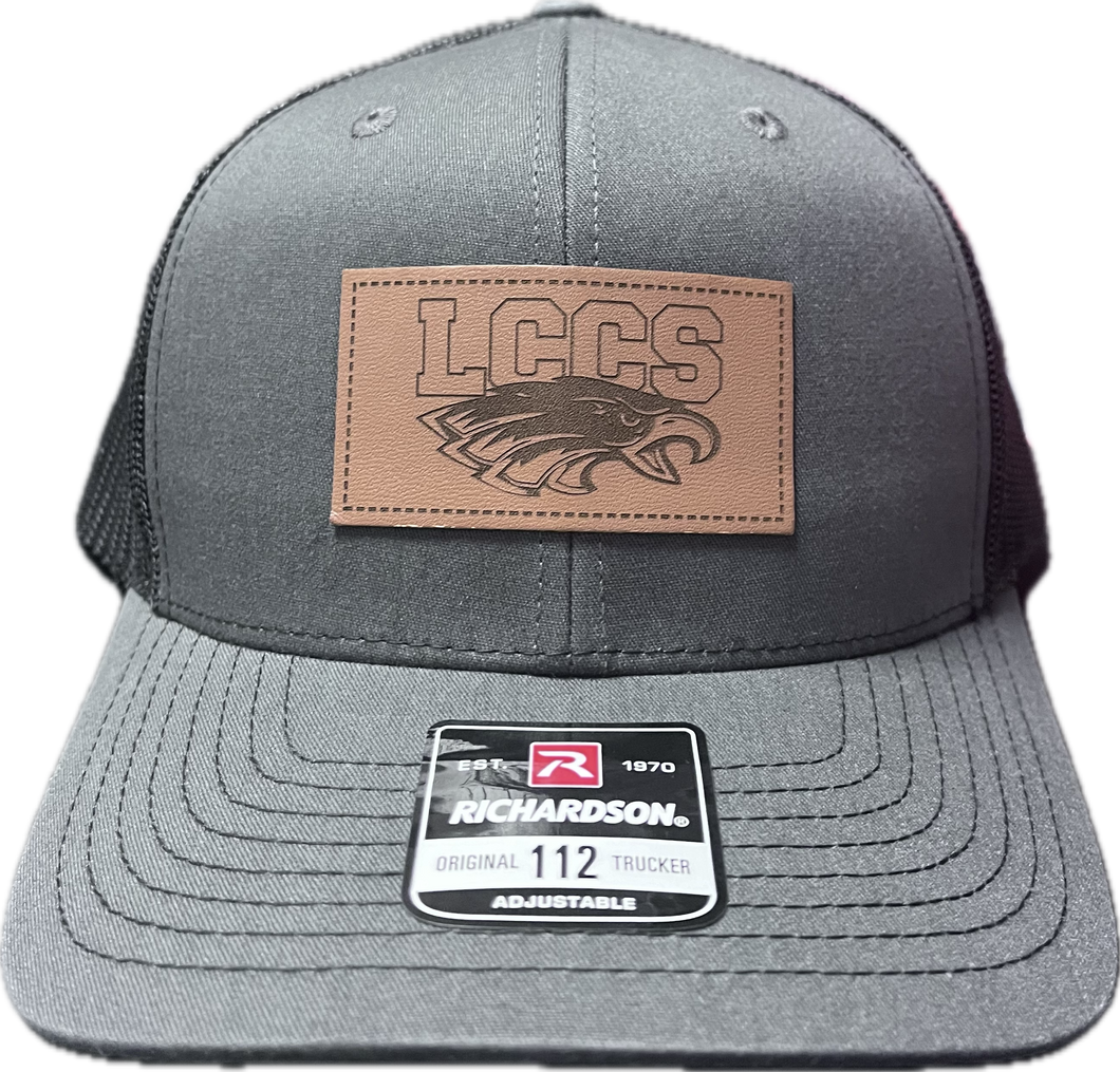 LCCS Richardson 112  Charcoal/Black Hat