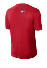 Load image into Gallery viewer, Eagles RED Basketball Drifit Shirt
