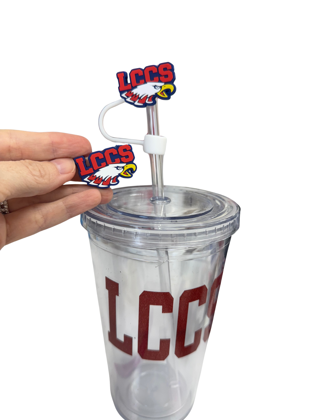 LCCS Straw Topper