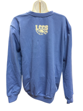 Load image into Gallery viewer, Eagle Blue Yarn Sweatshirt
