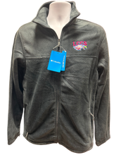 Load image into Gallery viewer, LCCS Columbia Black Fleece Jacket - Adults
