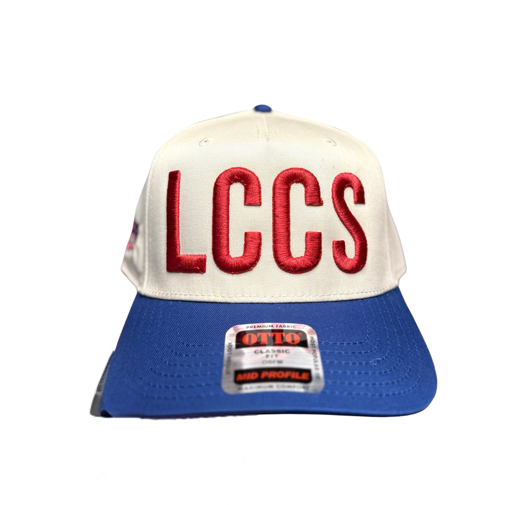 LCCS Blue bill hat