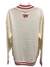 Load image into Gallery viewer, LCCS Letterman V-Neck Pullover

