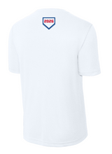 Load image into Gallery viewer, Baseball White Dri-Fit shirt PRE-ORDER closes 2/6
