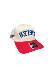 Load image into Gallery viewer, Eagles Upside Down red bill hat
