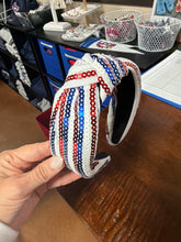 Load image into Gallery viewer, Stripe Sequins Headband

