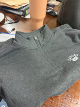 Load image into Gallery viewer, LCCS Dark Heather Grey 1/4 Zip
