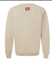 Load image into Gallery viewer, Eagles Red Puff Sweatshirt
