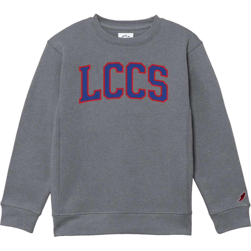 Dark Grey LCCS Sweatshirt - Youth