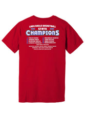 Load image into Gallery viewer, Lady Eagles Championship T-shirt PRE-ORDER closes 3/11
