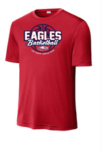 Load image into Gallery viewer, Eagles RED Basketball Drifit Shirt
