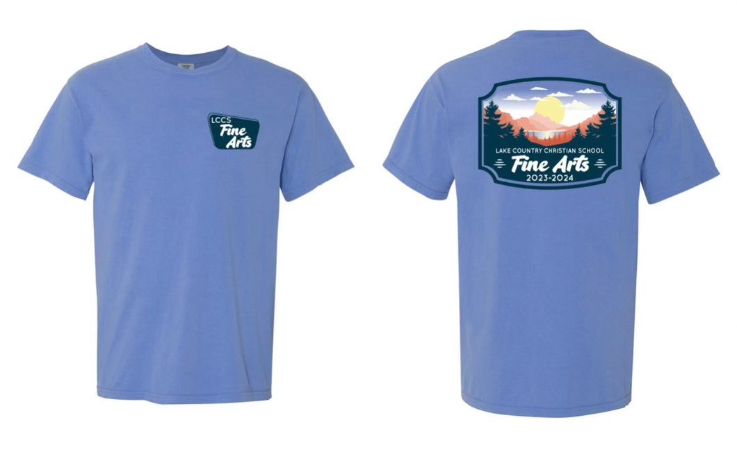 2023 Fine Arts Tee