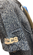 Load image into Gallery viewer, LCCS All Sports Blue Button Up shirt
