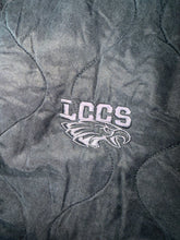 Load image into Gallery viewer, LCCS Ladies Quilted Black Jacket
