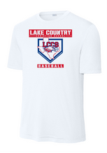 Load image into Gallery viewer, Baseball White Dri-Fit shirt PRE-ORDER closes 2/6
