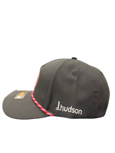 Load image into Gallery viewer, LCCS Black Golf d.hudson Hat
