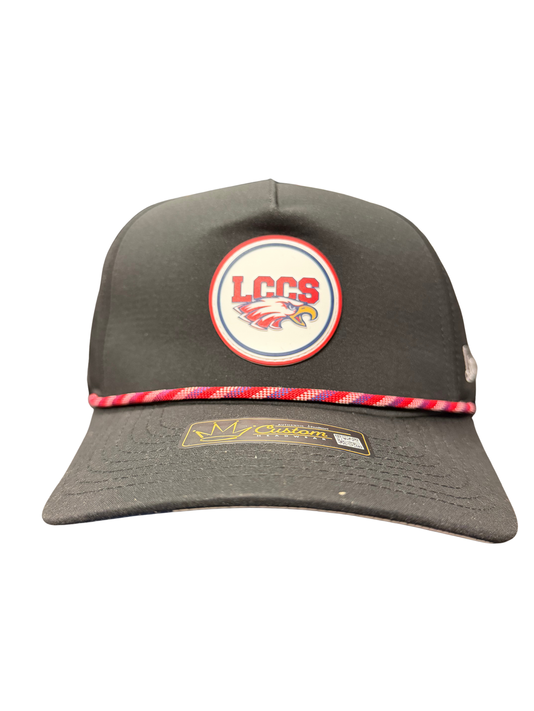 LCCS Black Golf d.hudson Hat