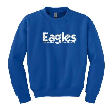 Royal Blue Eagle Youth Sweatshirt