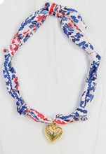 Load image into Gallery viewer, Scarf Charm Necklace
