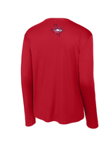 Load image into Gallery viewer, Eagles Basketball Long Sleeve Drifit Shirt

