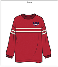 Load image into Gallery viewer, LCCS Varsity Red Long Sleeve shirt
