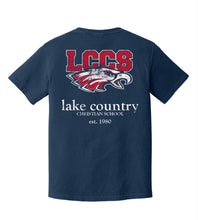 Load image into Gallery viewer, LCCS Texas Blue Back COTTON shirt

