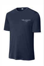 Load image into Gallery viewer, LCCS Texas Blue Back DRI-FIT shirt
