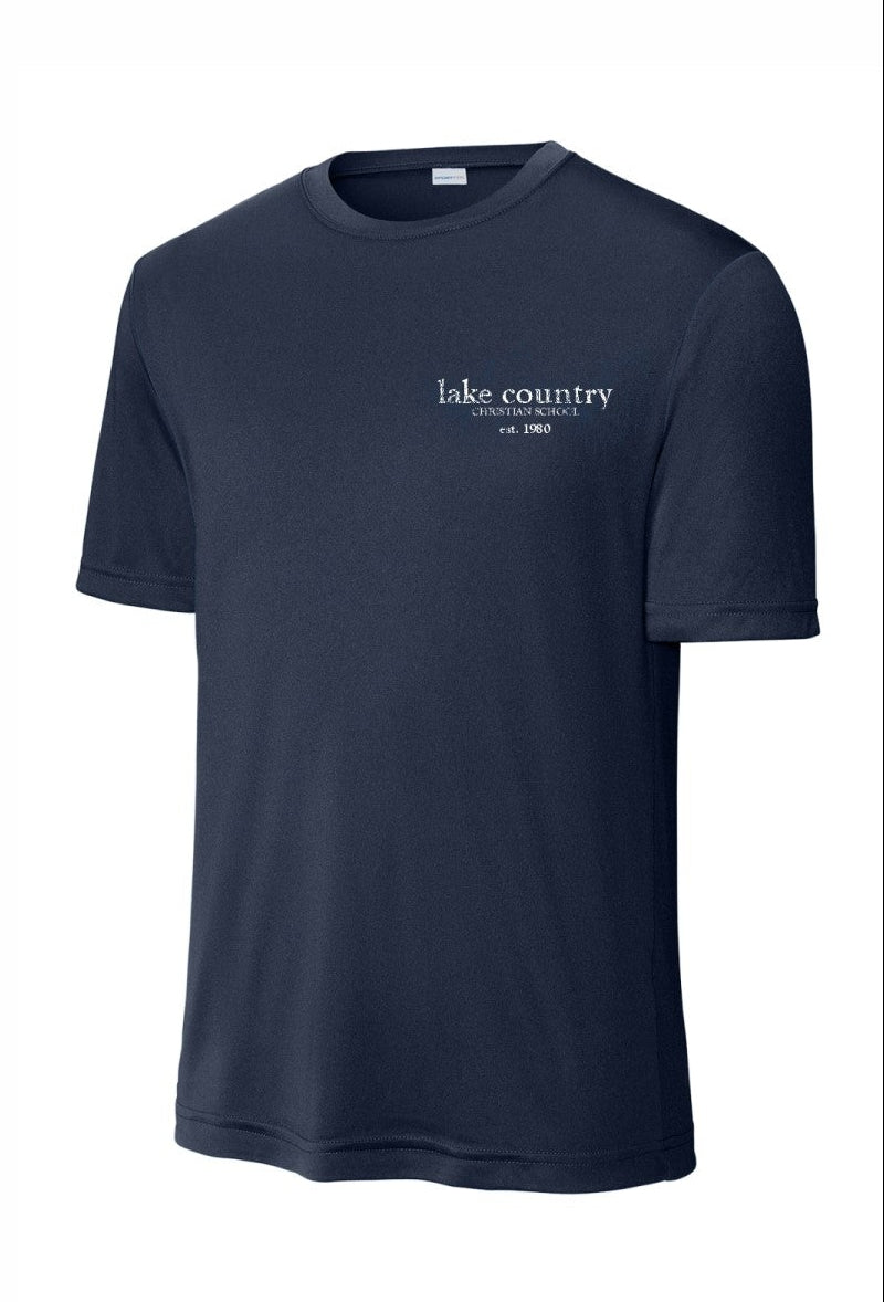 LCCS Texas Blue Back DRI-FIT shirt