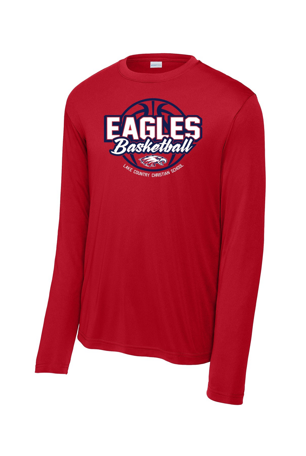 Eagles Basketball Long Sleeve Drifit Shirt