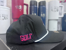Load image into Gallery viewer, Black LCCS Golf Hat

