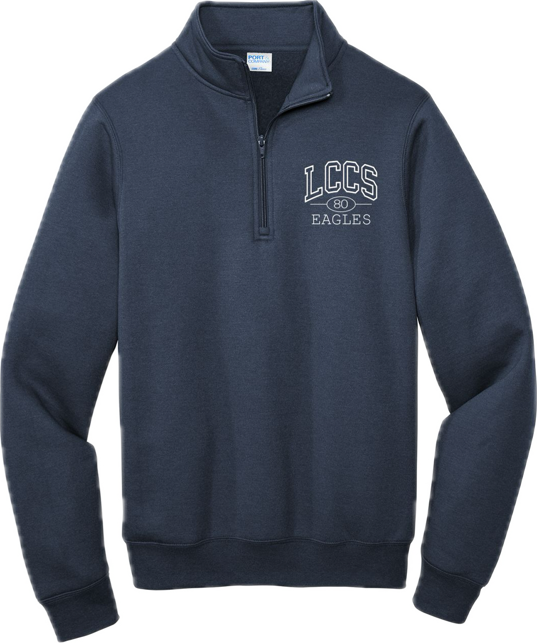 LCCS Blue 1/4 Zip