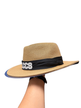 Load image into Gallery viewer, LCCS Wide Brim Fedora
