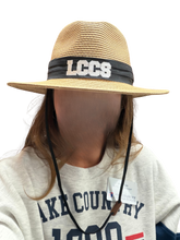 Load image into Gallery viewer, LCCS Wide Brim Fedora
