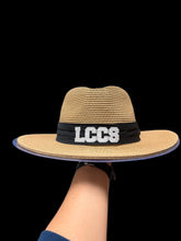 Load image into Gallery viewer, LCCS Wide Brim Fedora
