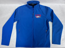 Load image into Gallery viewer, LCCS Royal Blue Soft Shell Jacket - Adults
