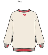 Load image into Gallery viewer, LCCS Letterman V-Neck Pullover
