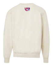 Load image into Gallery viewer, Go Eagles Go Ivory Heather Sweatshirt PRE-ORDER closes 2/6
