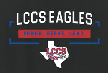 Load image into Gallery viewer, Honor Serve Lead Black DriFit shirt
