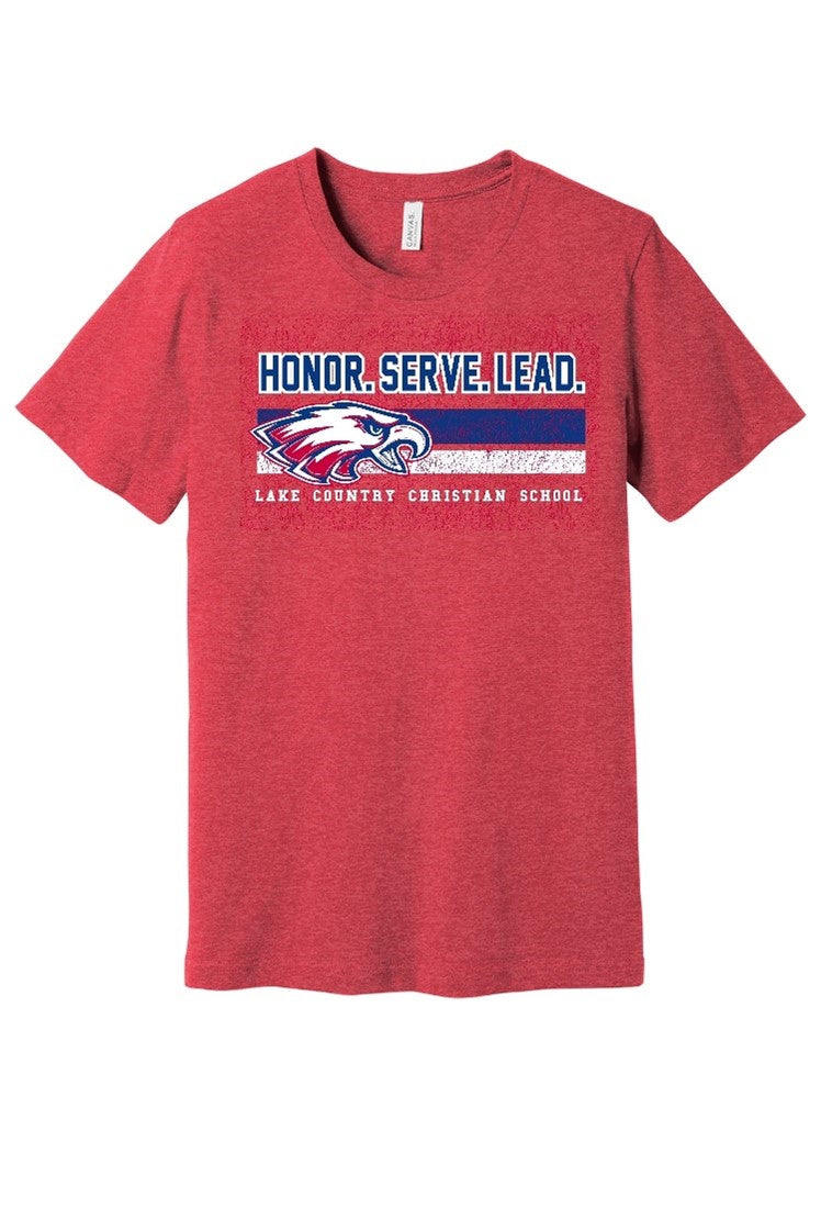 Eagle Red Tshirt